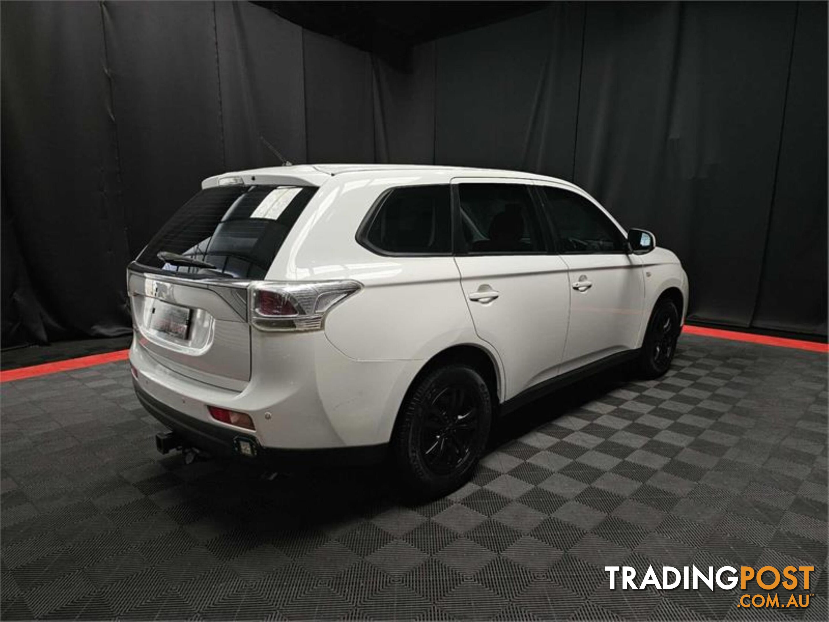 2013 MITSUBISHI OUTLANDER ES ZJ 4D WAGON