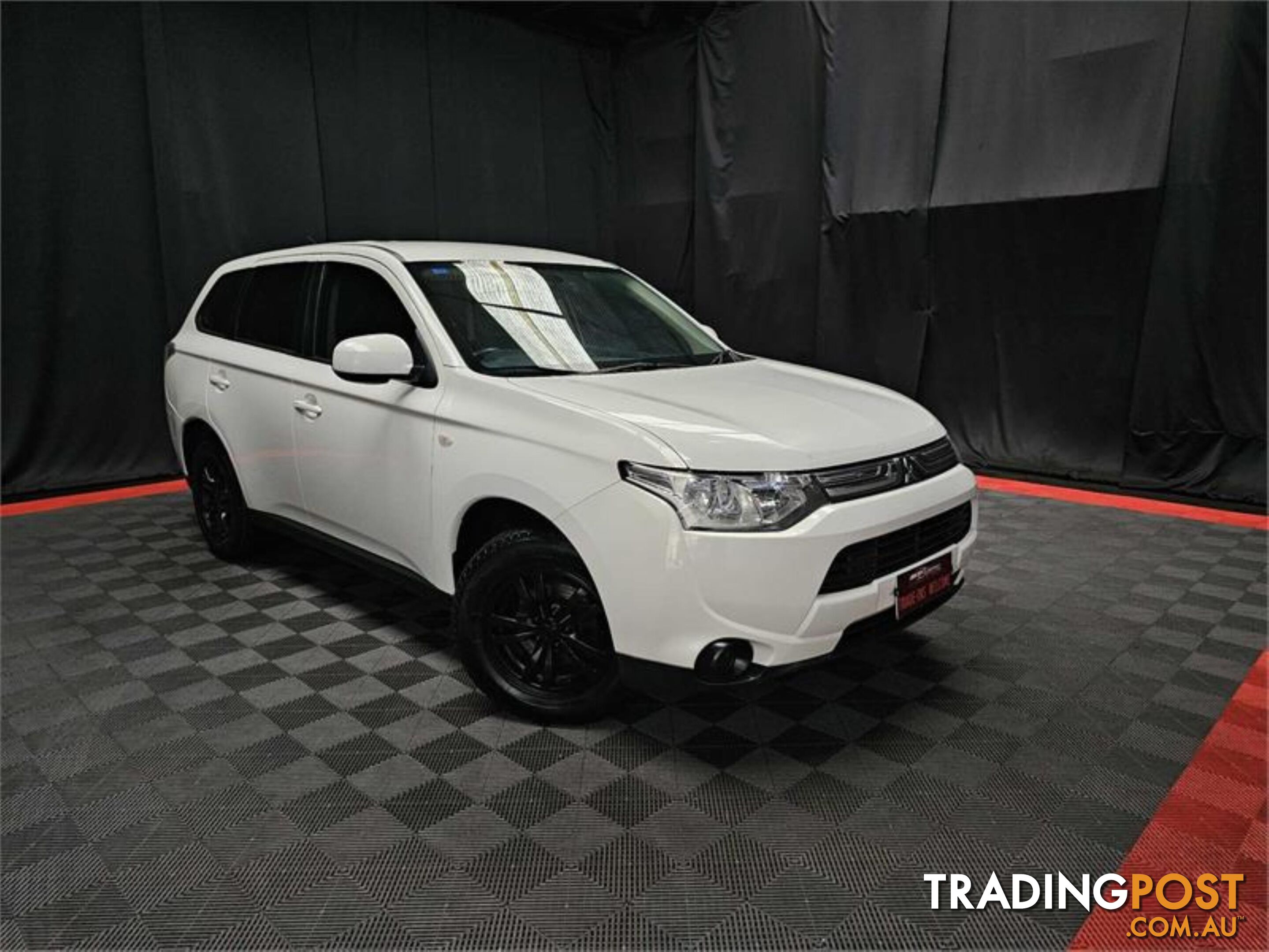 2013 MITSUBISHI OUTLANDER ES ZJ 4D WAGON