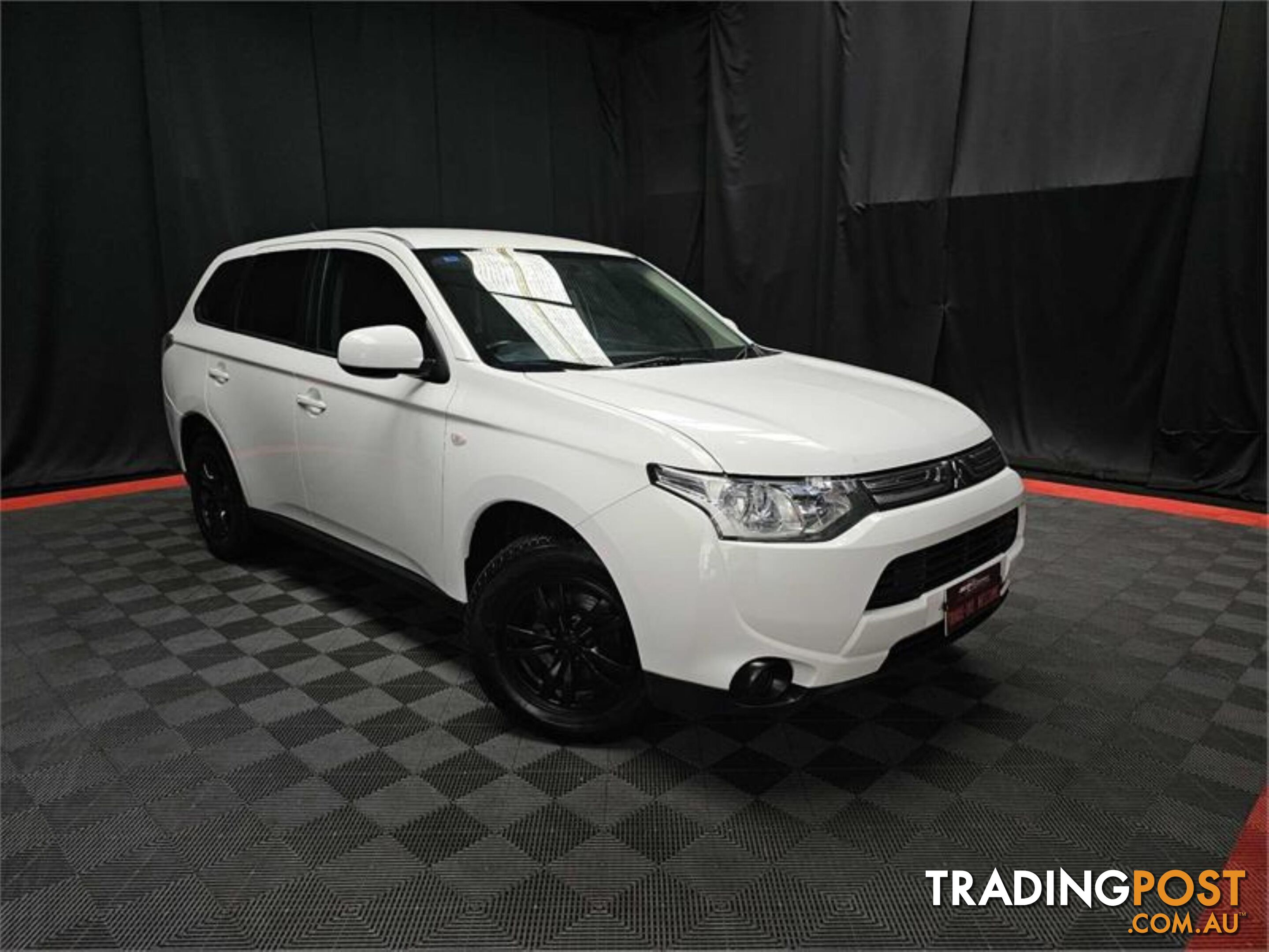 2013 MITSUBISHI OUTLANDER ES ZJ 4D WAGON