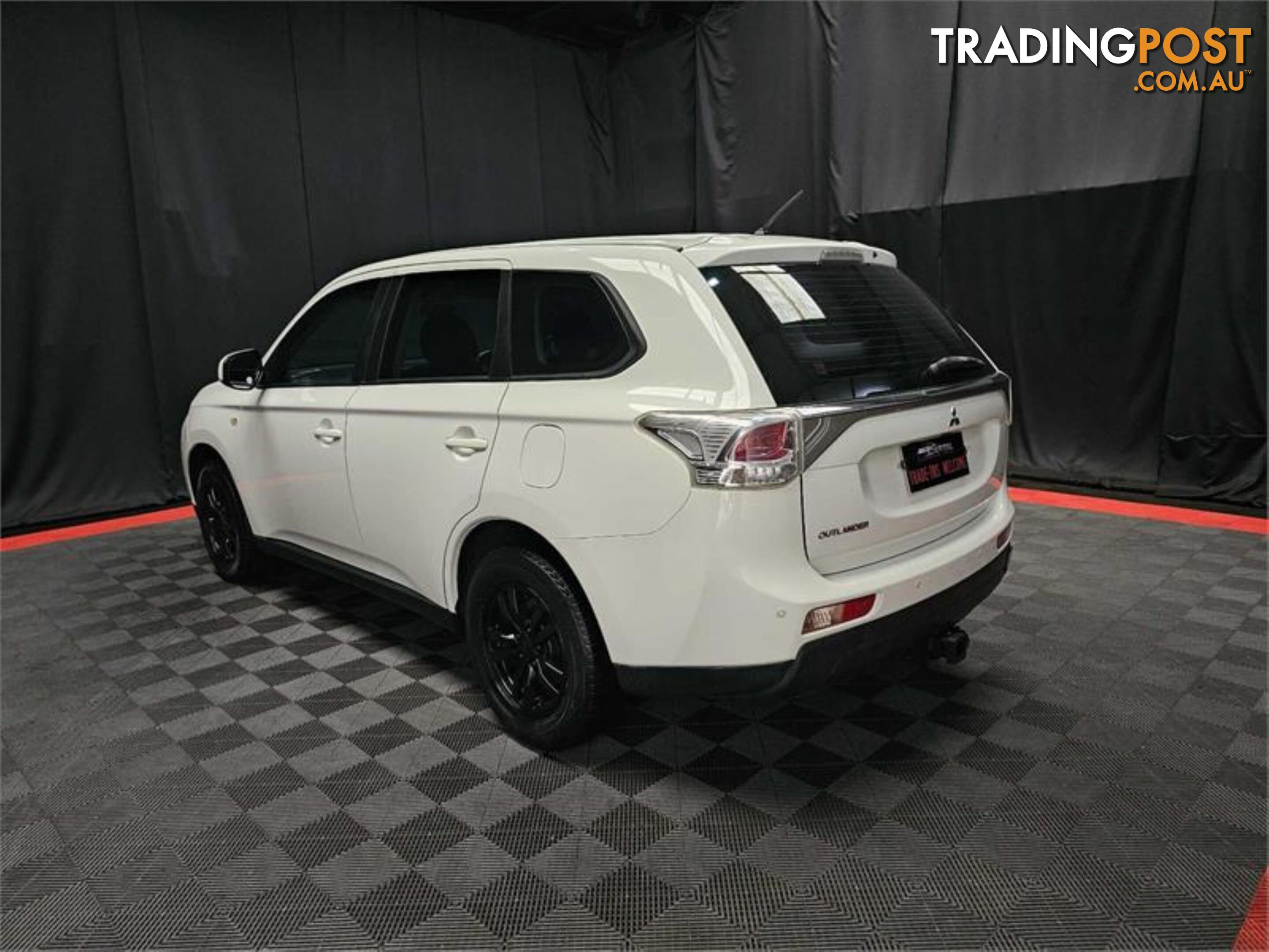 2013 MITSUBISHI OUTLANDER ES ZJ 4D WAGON