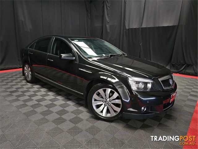 2014 HOLDEN CAPRICE  WN 4D SEDAN