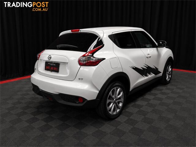 2016 NISSAN JUKE ST F15SERIES2 4D WAGON - photo 4 of 16