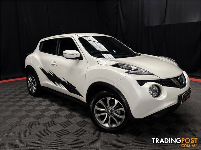 2016 NISSAN JUKE ST F15SERIES2 4D WAGON