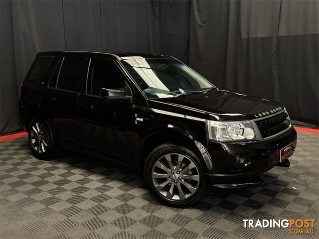 2012 LANDROVER FREELANDER2 SE LFMY11 4D WAGON