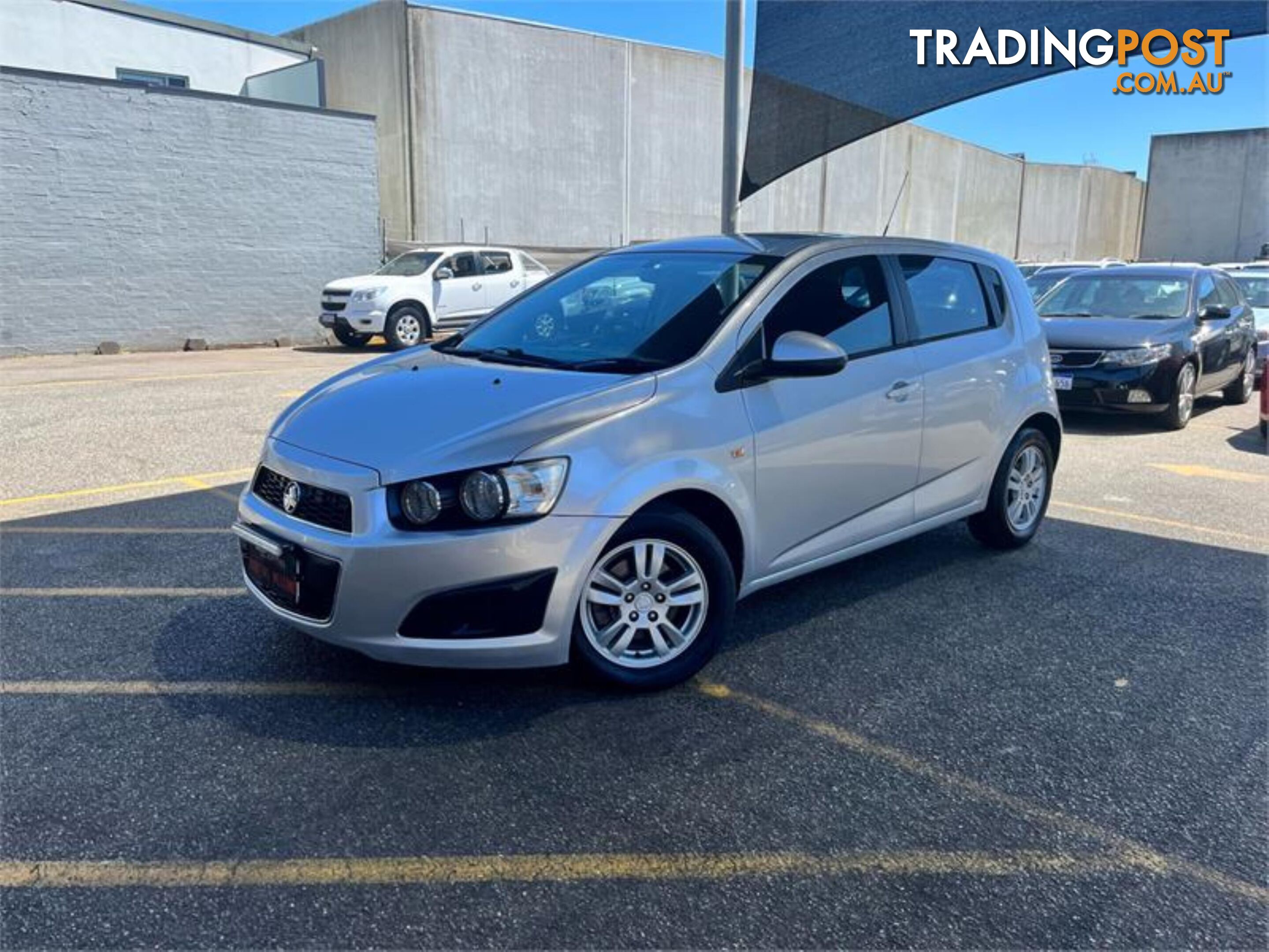 2012 HOLDEN BARINA CD TMMY13 5D HATCHBACK