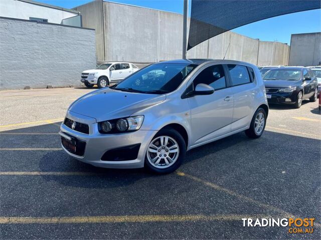 2012 HOLDEN BARINA CD TMMY13 5D HATCHBACK