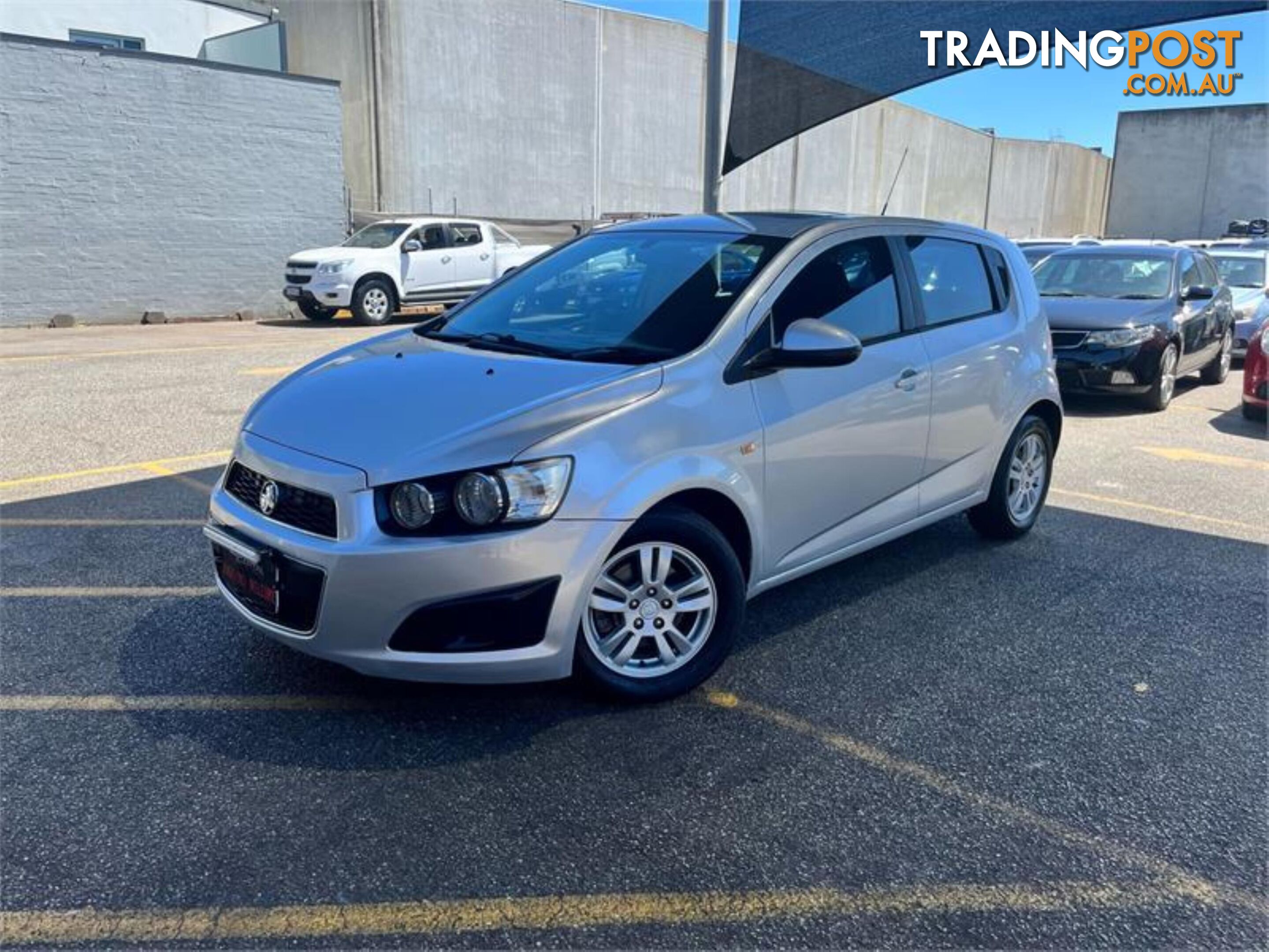 2012 HOLDEN BARINA CD TMMY13 5D HATCHBACK