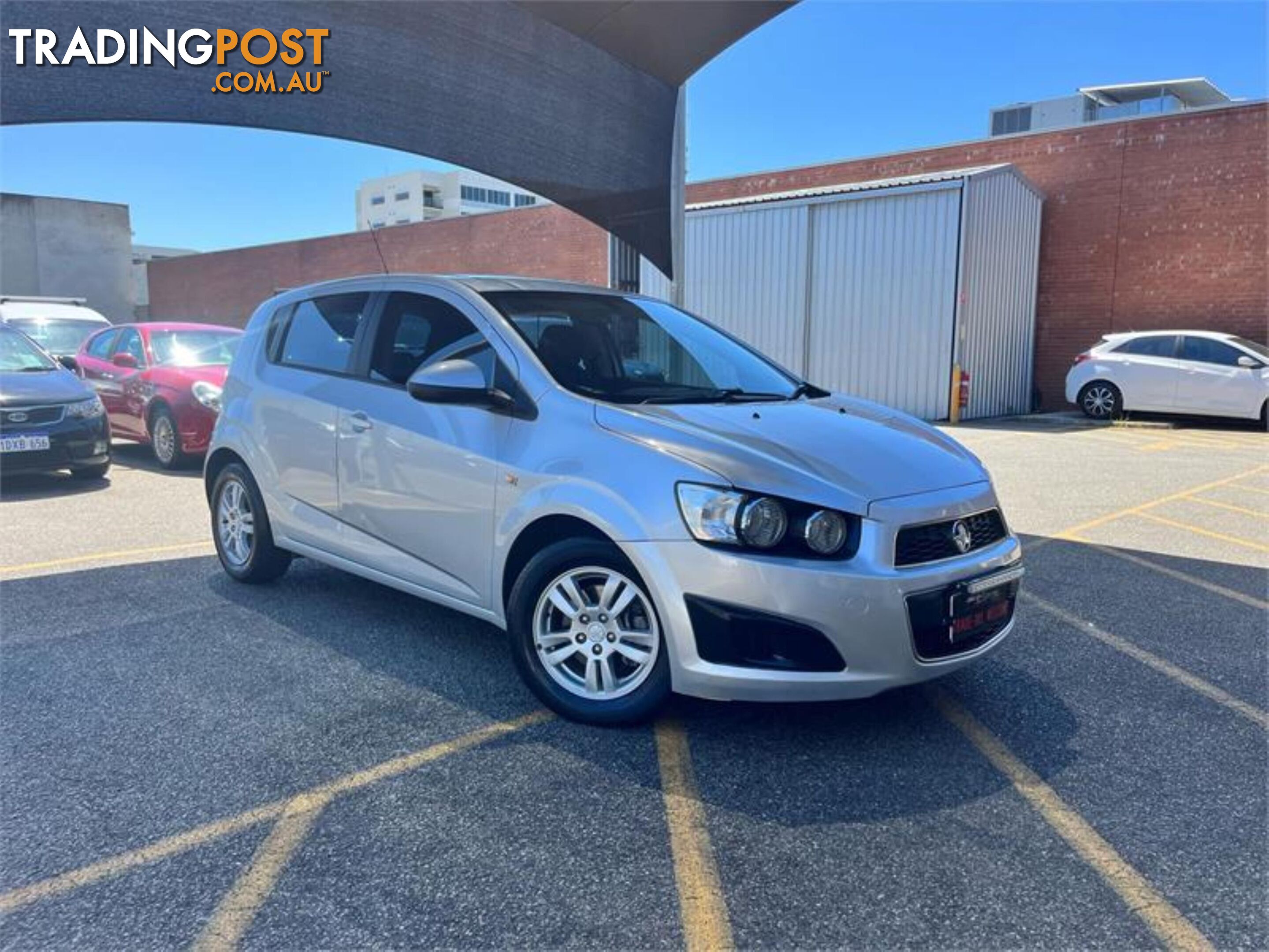 2012 HOLDEN BARINA CD TMMY13 5D HATCHBACK