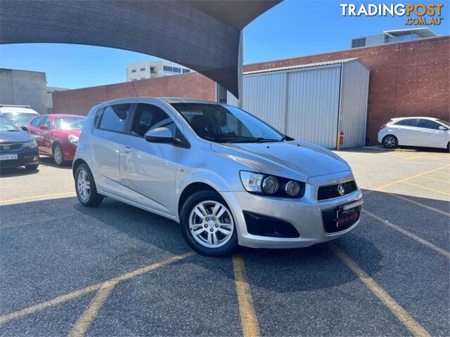 2012 HOLDEN BARINA CD TMMY13 5D HATCHBACK