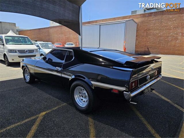 1972 FORD MUSTANG  MACH1 COUPE