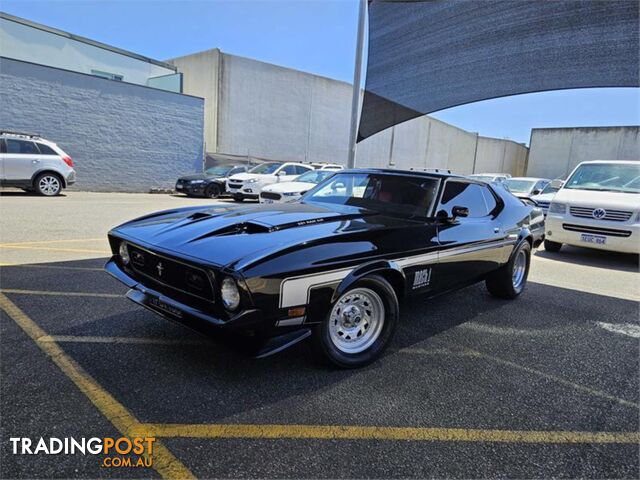 1972 FORD MUSTANG  MACH1 COUPE