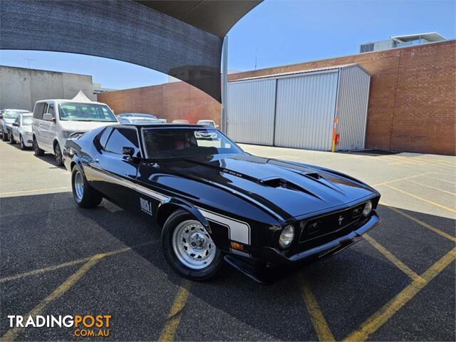 1972 FORD MUSTANG  MACH1 COUPE