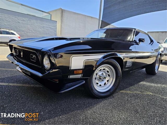 1972 FORD MUSTANG  MACH1 COUPE