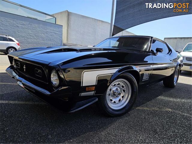 1972 FORD MUSTANG  MACH1 COUPE