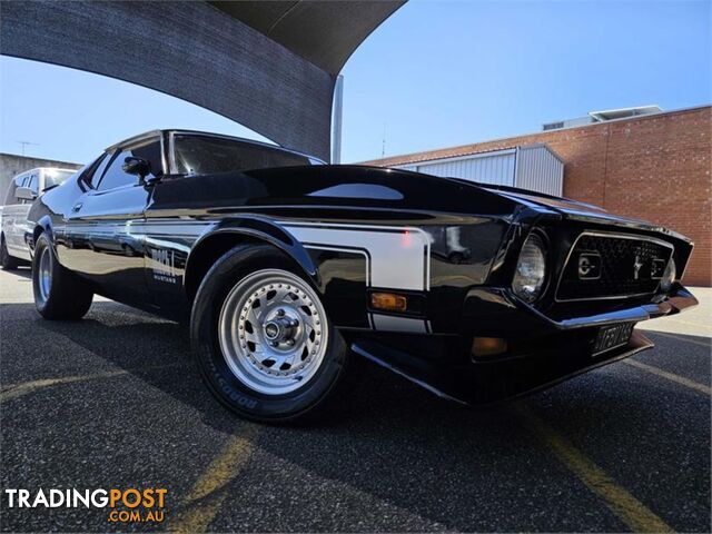 1972 FORD MUSTANG  MACH1 COUPE