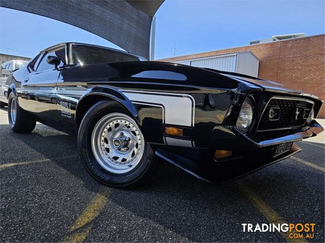 1972 FORD MUSTANG  MACH1 COUPE