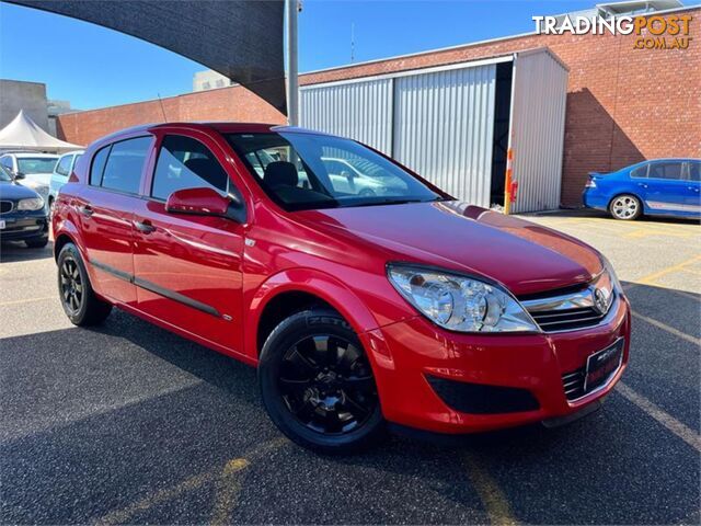 2008 HOLDEN ASTRA CD AHMY08 5D HATCHBACK