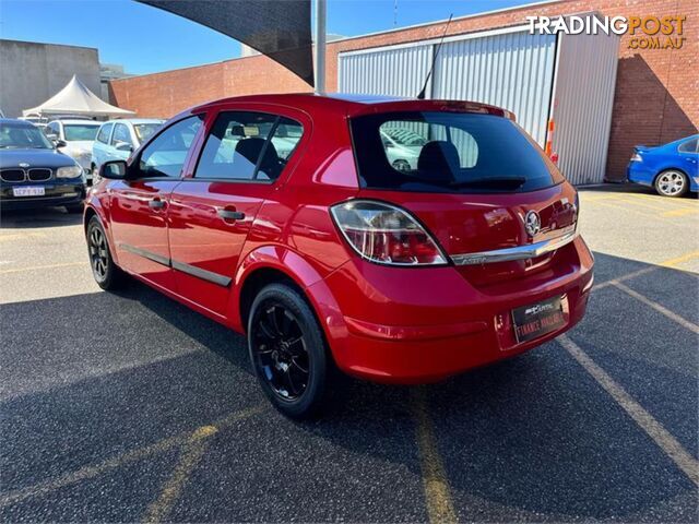 2008 HOLDEN ASTRA CD AHMY08 5D HATCHBACK