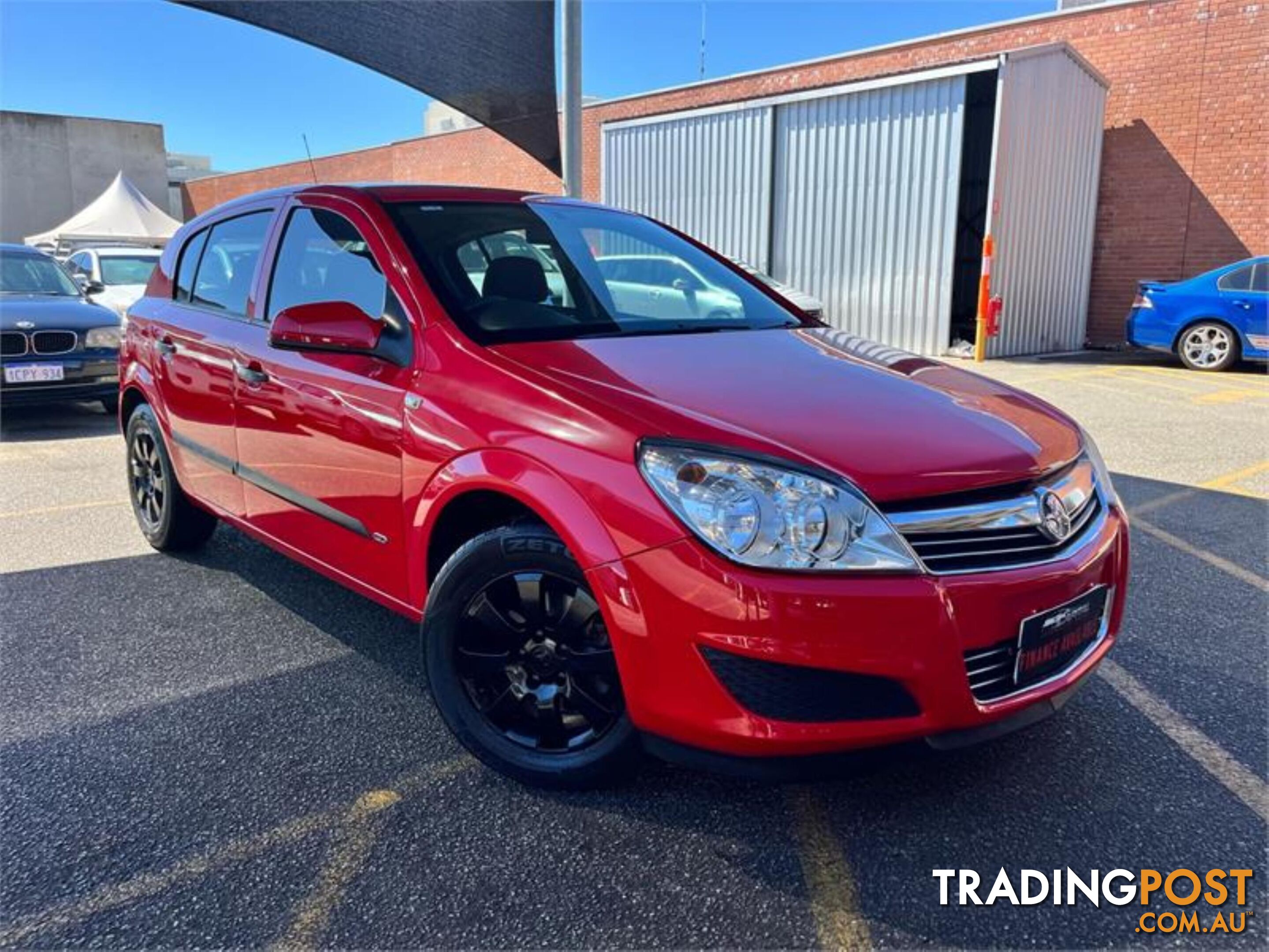 2008 HOLDEN ASTRA CD AHMY08 5D HATCHBACK