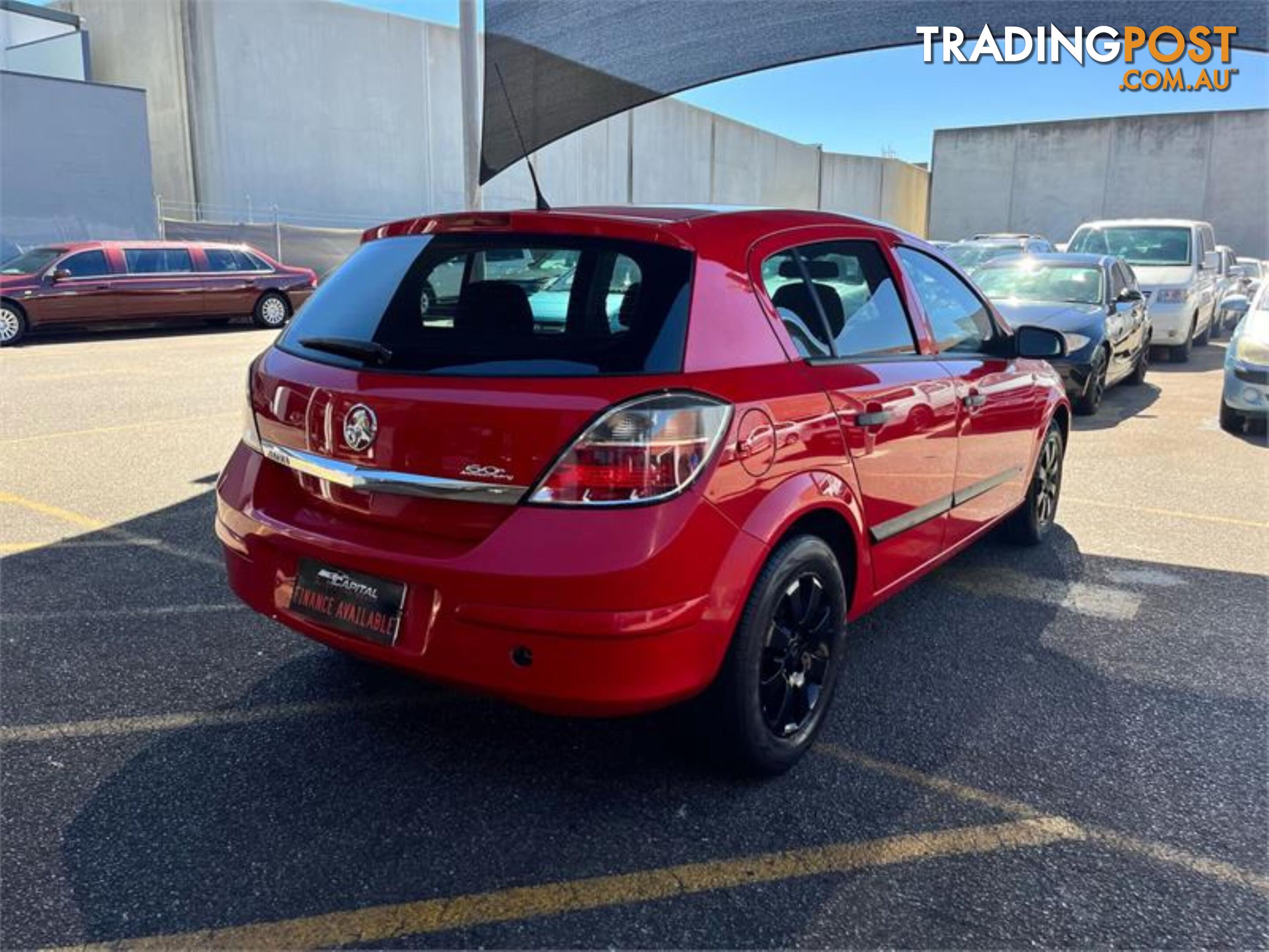 2008 HOLDEN ASTRA CD AHMY08 5D HATCHBACK