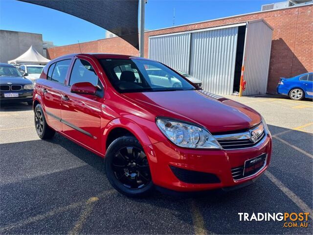 2008 HOLDEN ASTRA CD AHMY08 5D HATCHBACK