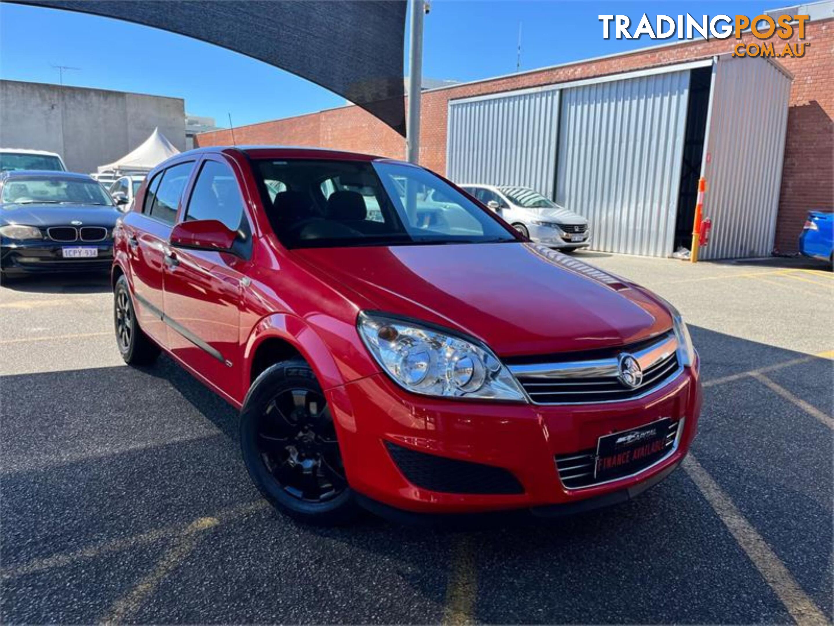 2008 HOLDEN ASTRA CD AHMY08 5D HATCHBACK