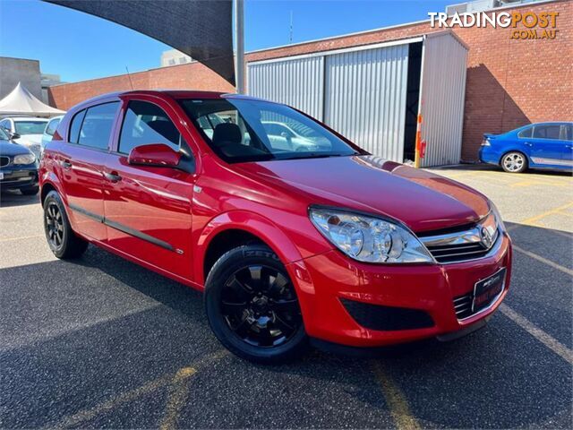 2008 HOLDEN ASTRA CD AHMY08 5D HATCHBACK