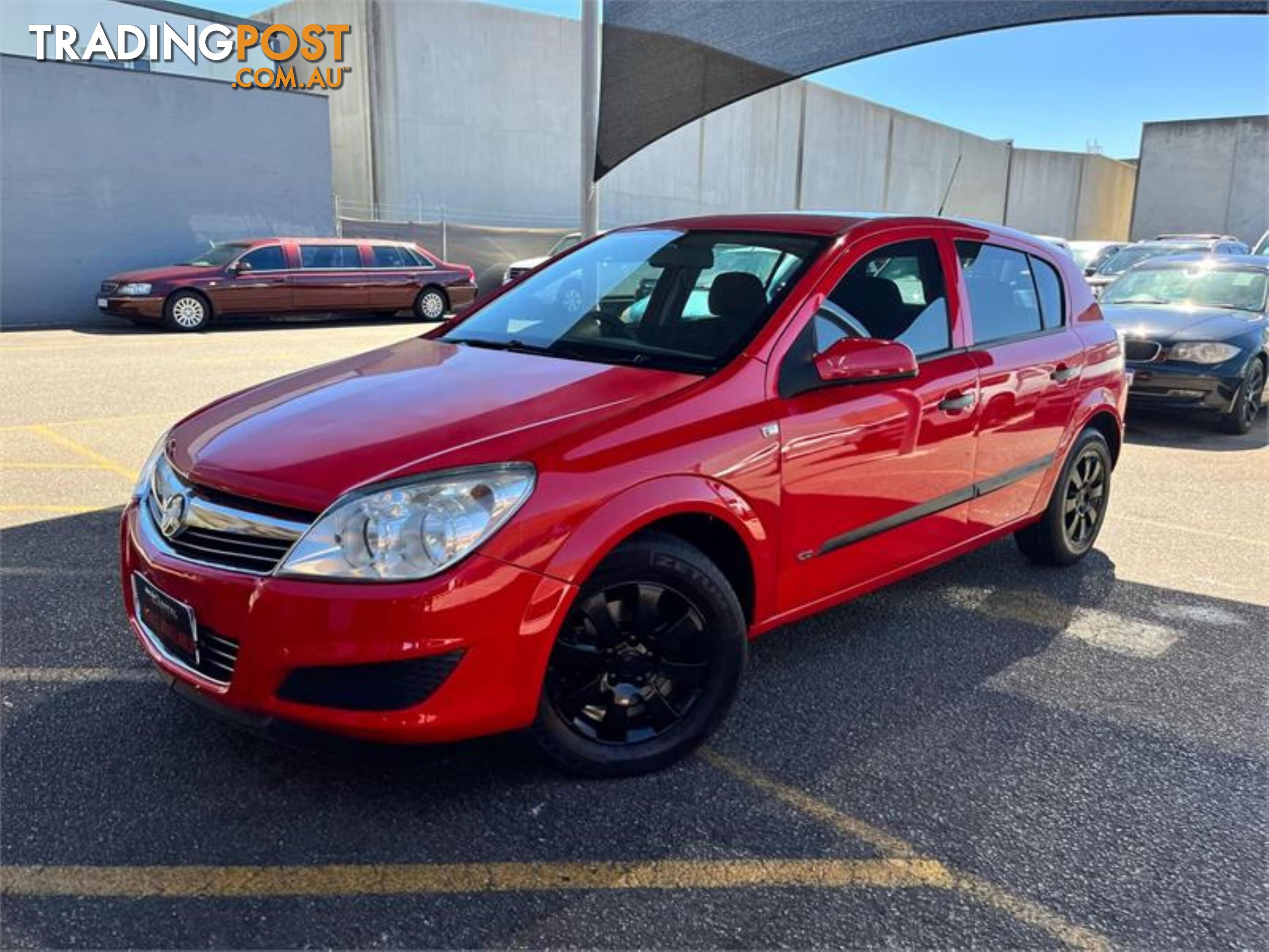 2008 HOLDEN ASTRA CD AHMY08 5D HATCHBACK