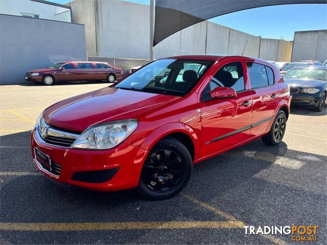 2008 HOLDEN ASTRA CD AHMY08 5D HATCHBACK