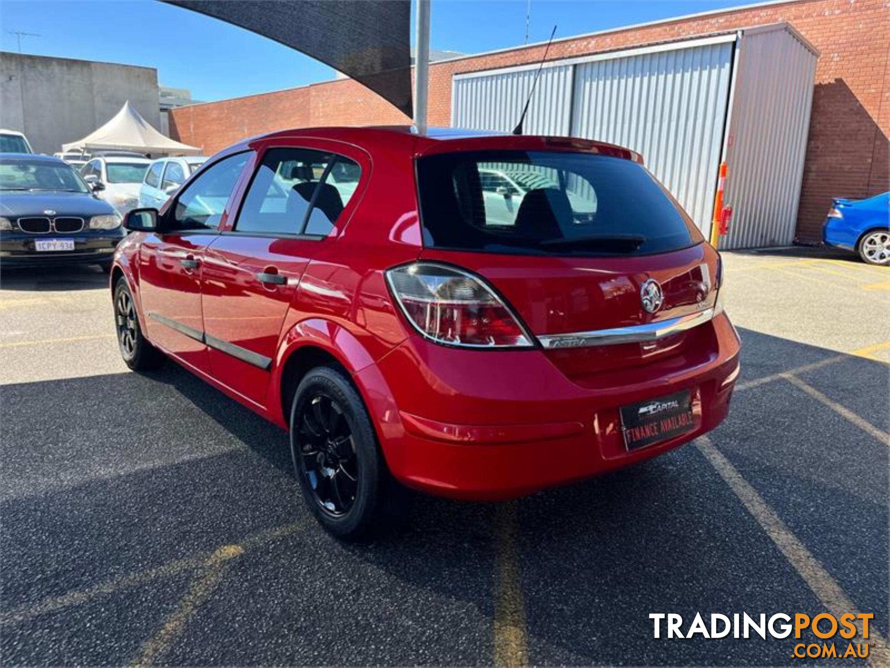 2008 HOLDEN ASTRA CD AHMY08 5D HATCHBACK