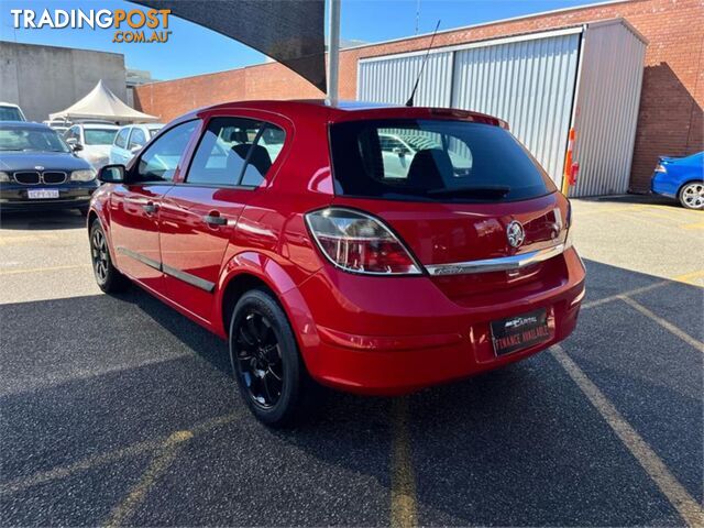 2008 HOLDEN ASTRA CD AHMY08 5D HATCHBACK