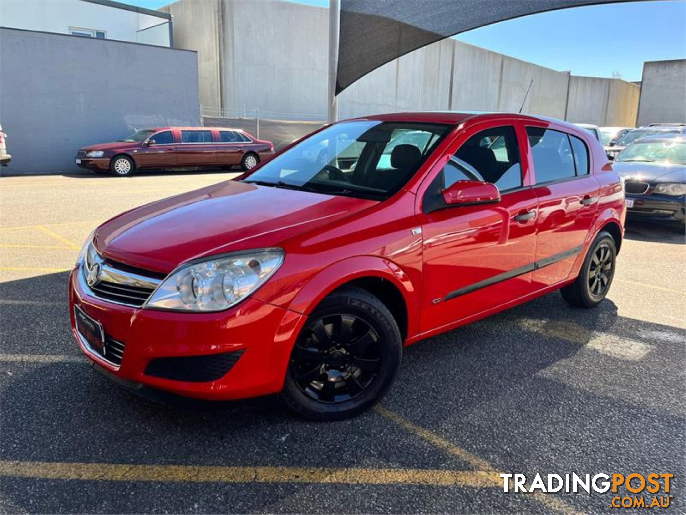 2008 HOLDEN ASTRA CD AHMY08 5D HATCHBACK