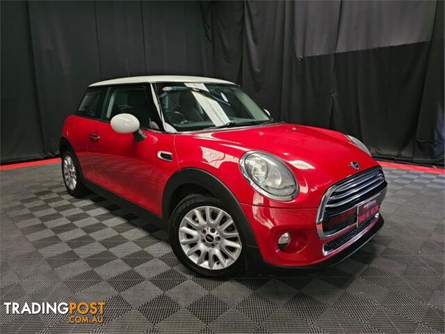 2015 MINI COOPER  F56 3D HATCHBACK