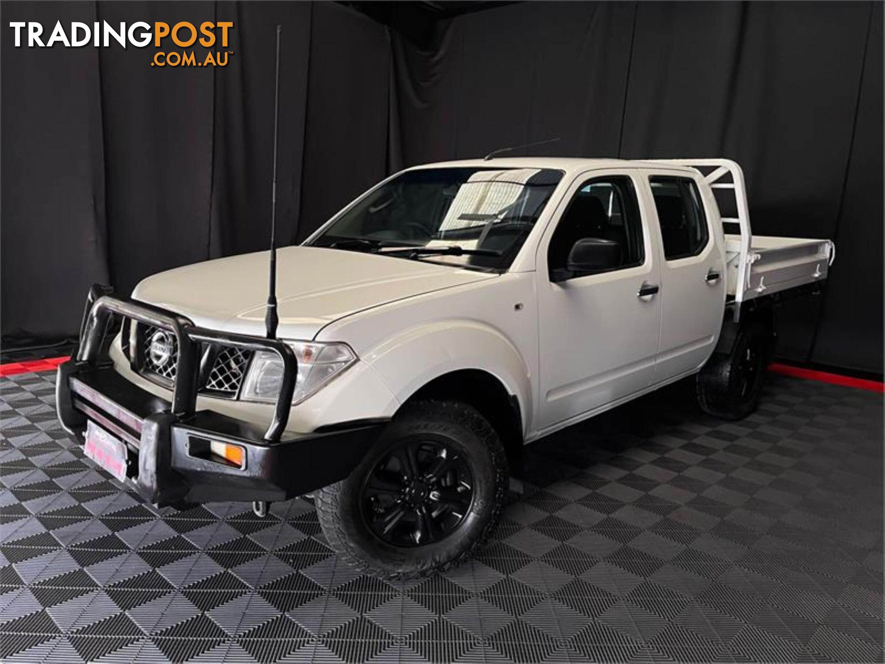 2008 NISSAN NAVARA RX D40 DUAL CAB P/UP