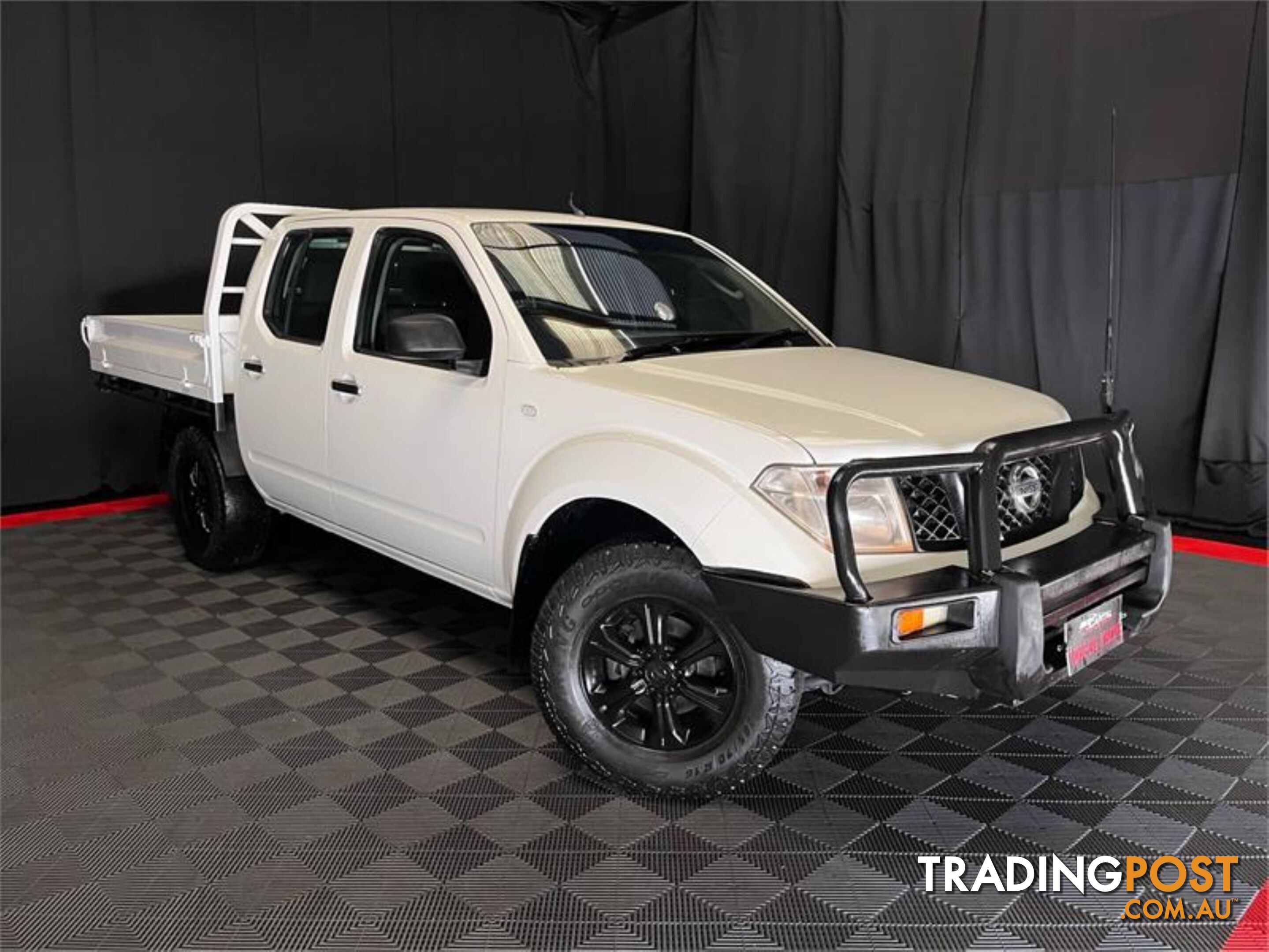 2008 NISSAN NAVARA RX D40 DUAL CAB P/UP