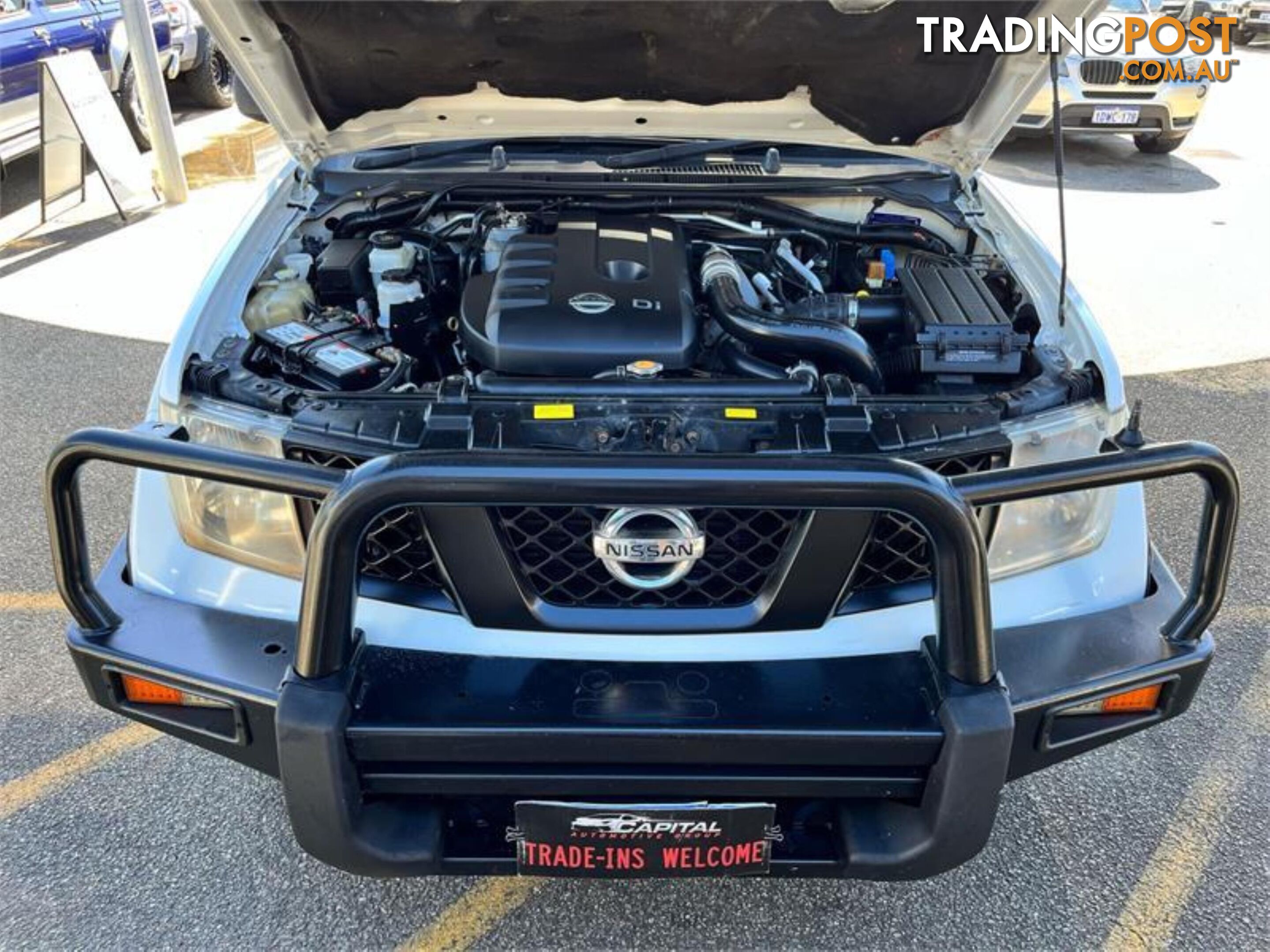 2008 NISSAN NAVARA RX D40 DUAL CAB P/UP