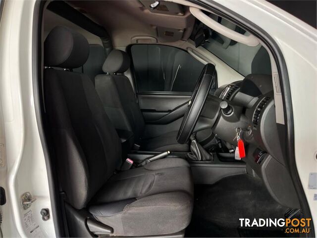 2008 NISSAN NAVARA RX D40 DUAL CAB P/UP