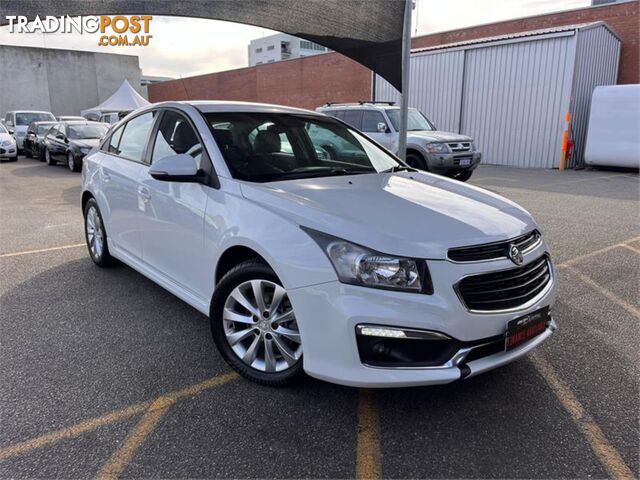 2015 HOLDEN CRUZE SRI JHMY14 4D SEDAN