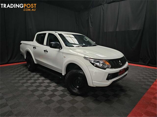 2017 MITSUBISHI TRITON GLX MQMY17 DUAL CAB UTILITY