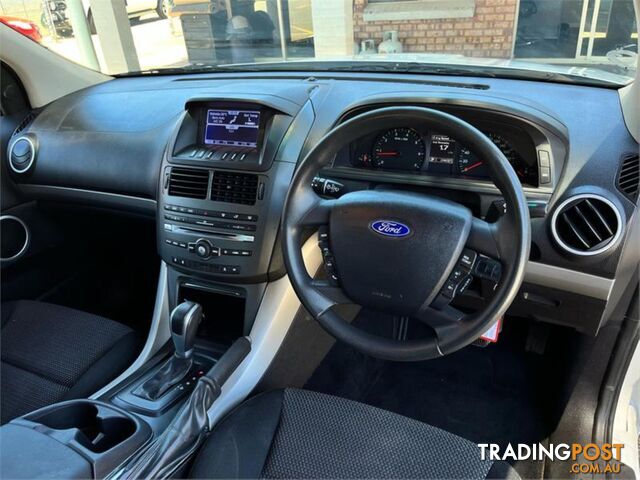 2013 FORD TERRITORY TX SZ 4D WAGON