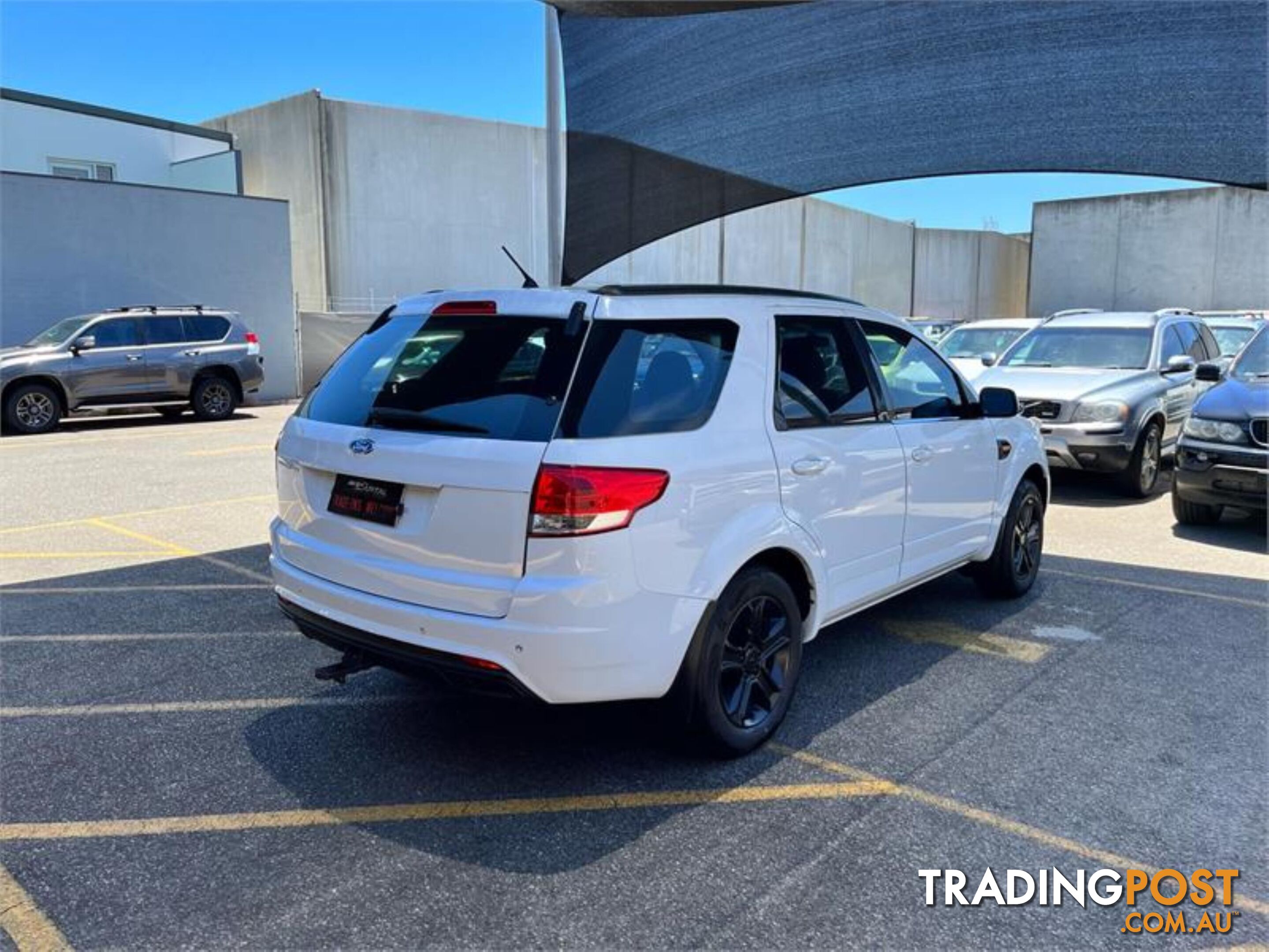 2013 FORD TERRITORY TX SZ 4D WAGON