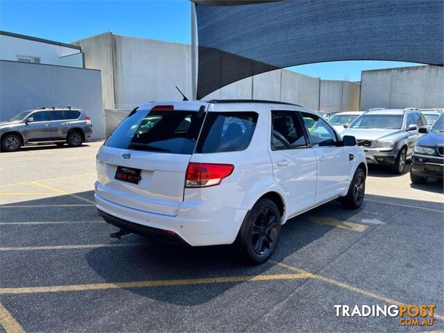 2013 FORD TERRITORY TX SZ 4D WAGON