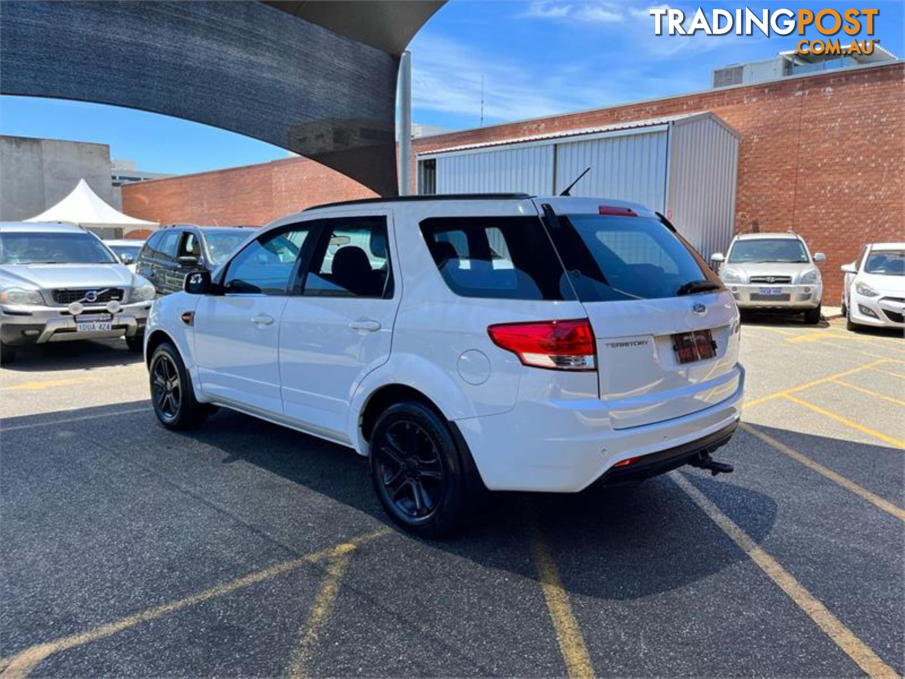 2013 FORD TERRITORY TX SZ 4D WAGON