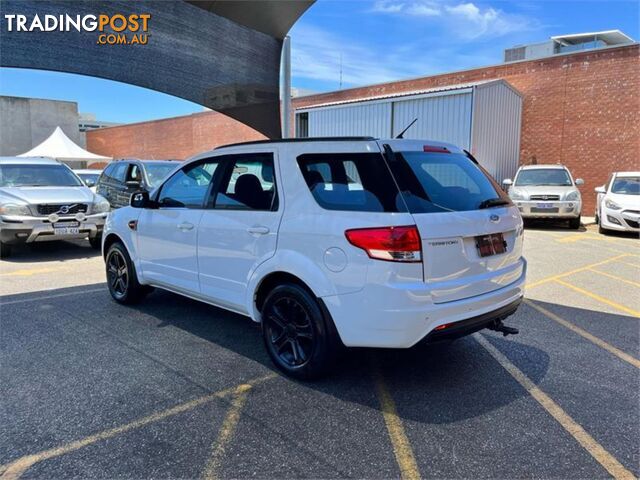 2013 FORD TERRITORY TX SZ 4D WAGON