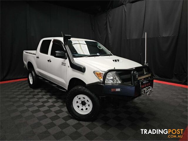 2006 TOYOTA HILUX SR KUN26R DUAL CAB P/UP