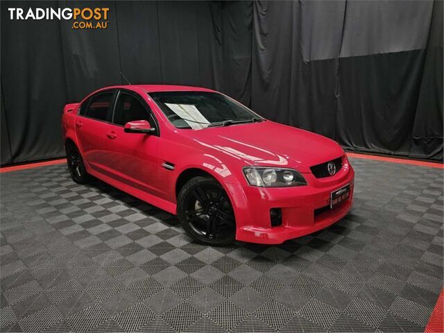 2010 HOLDEN COMMODORE SV6 VEMY10 4D SEDAN