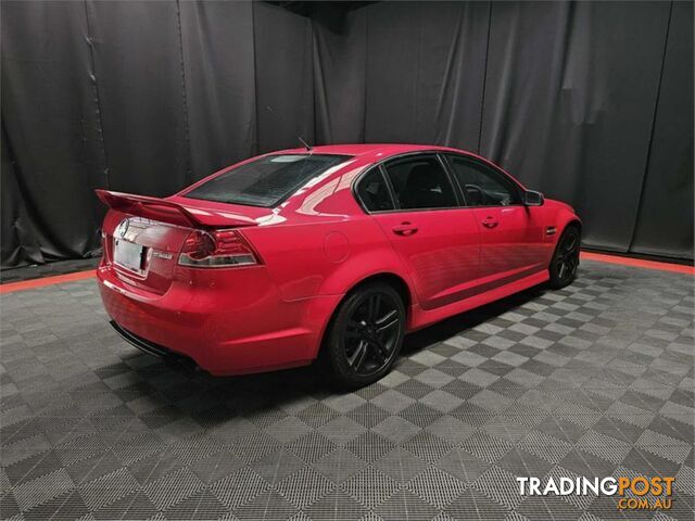 2010 HOLDEN COMMODORE SV6 VEMY10 4D SEDAN