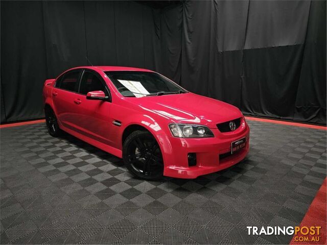 2010 HOLDEN COMMODORE SV6 VEMY10 4D SEDAN