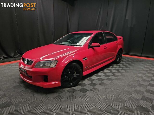 2010 HOLDEN COMMODORE SV6 VEMY10 4D SEDAN