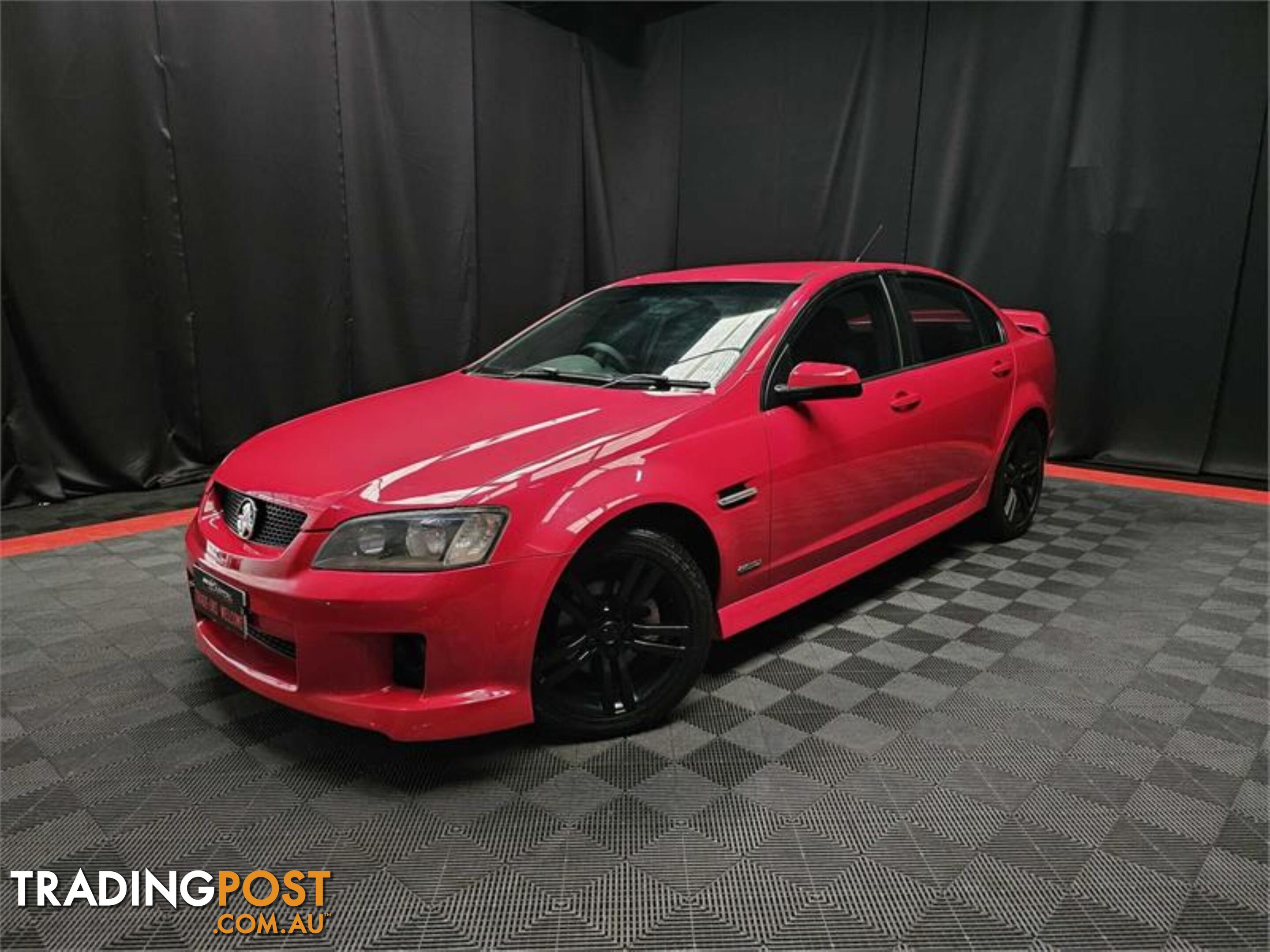 2010 HOLDEN COMMODORE SV6 VEMY10 4D SEDAN